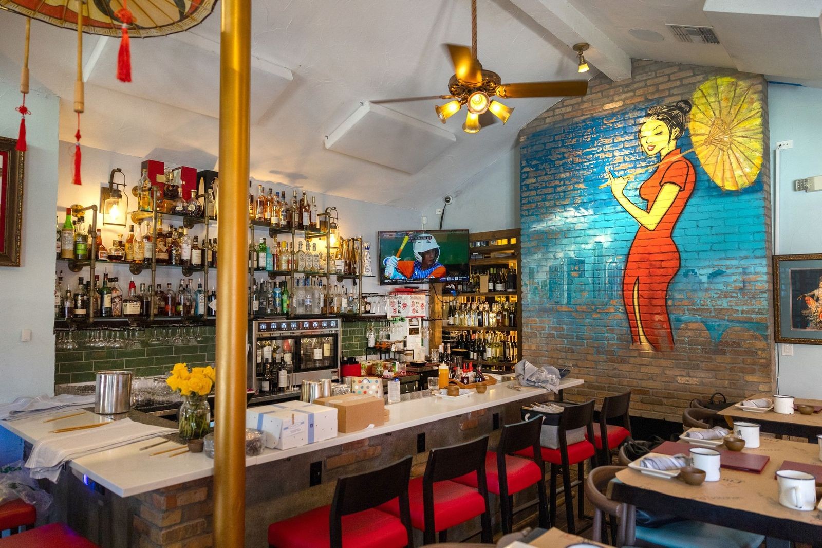 Lin Asian Bar + Dim Sum: the place