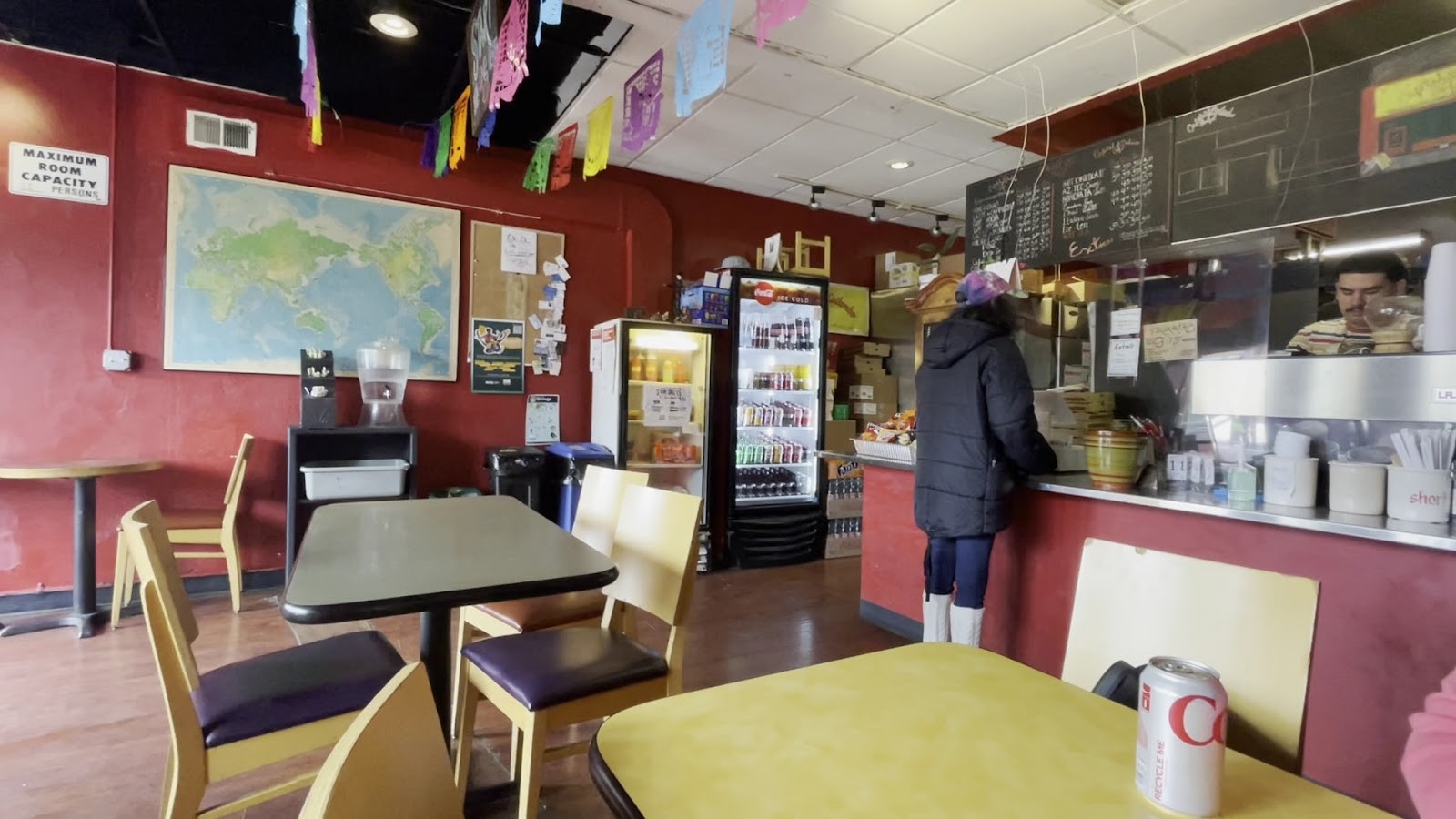 Cafetal Quilombo Cafe: the place