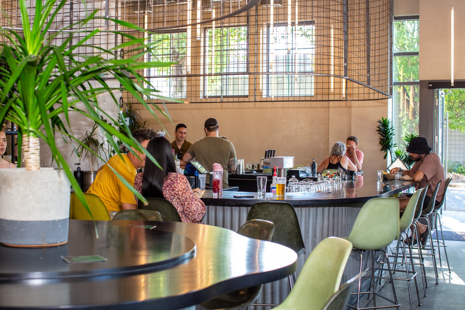 Tacofino Ocho (Mount Pleasant): the place