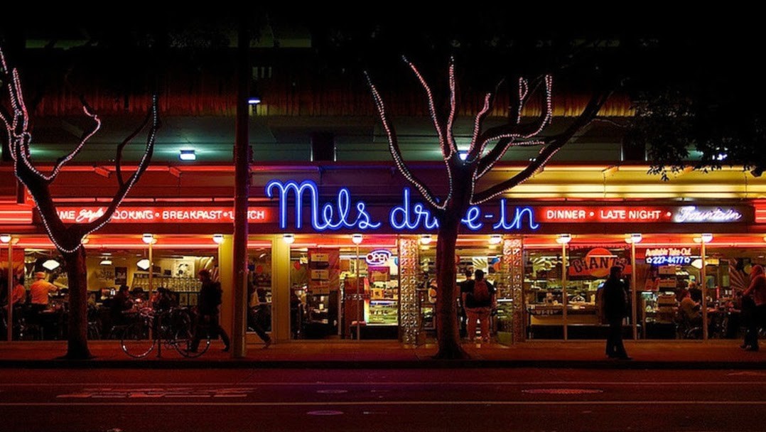 Mel's Drive-In: the place