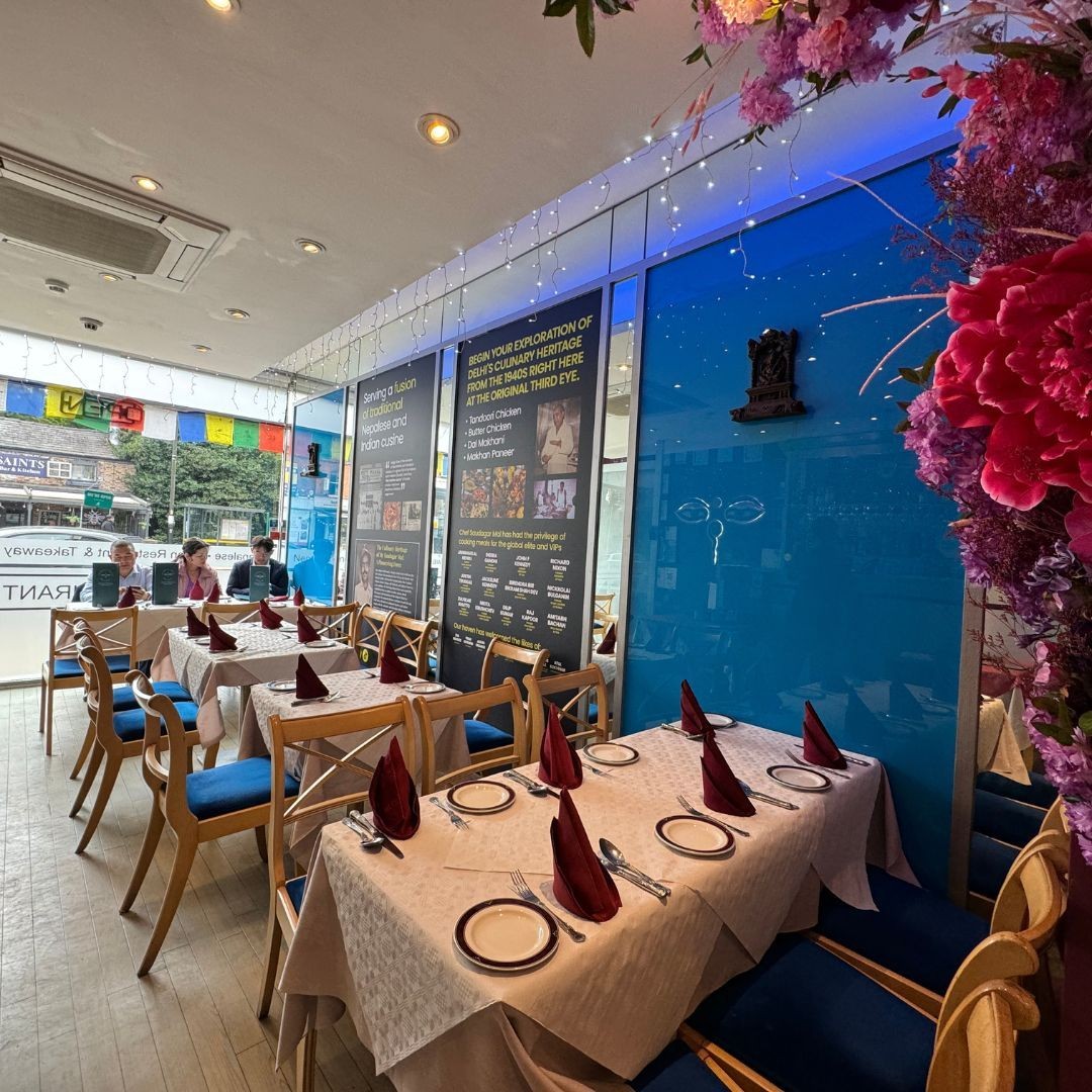 The Original Third Eye - The Best Restaurant in Manchester: the place