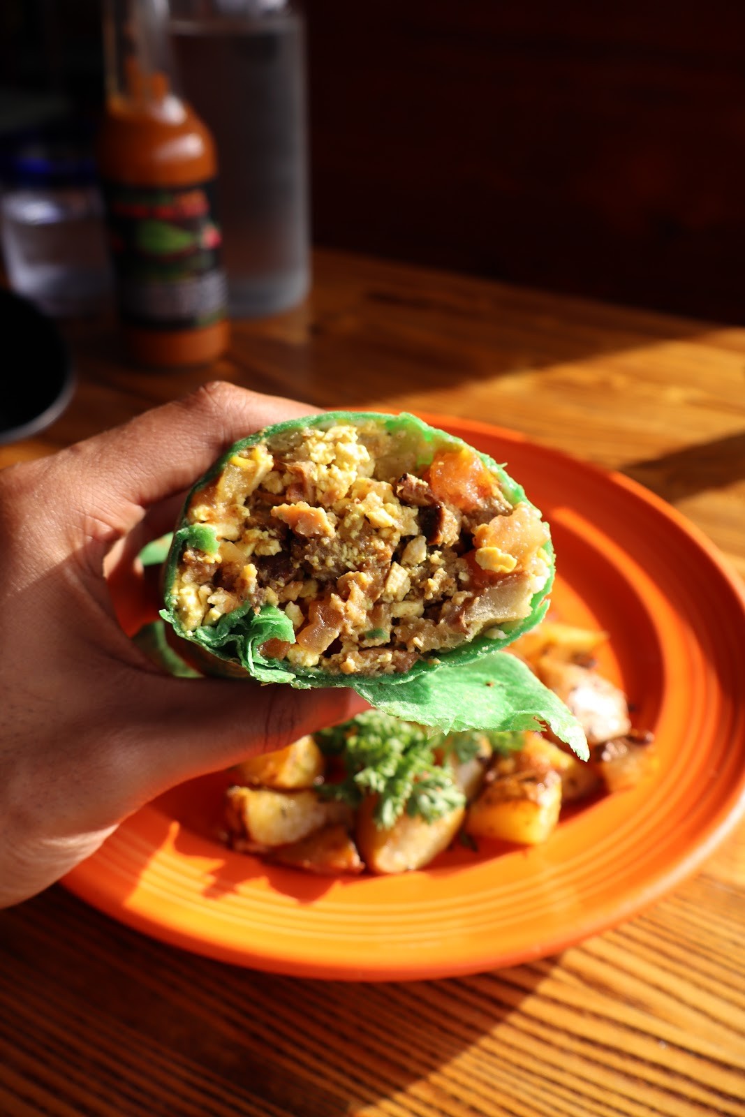 The Grain Cafe: food & drinks