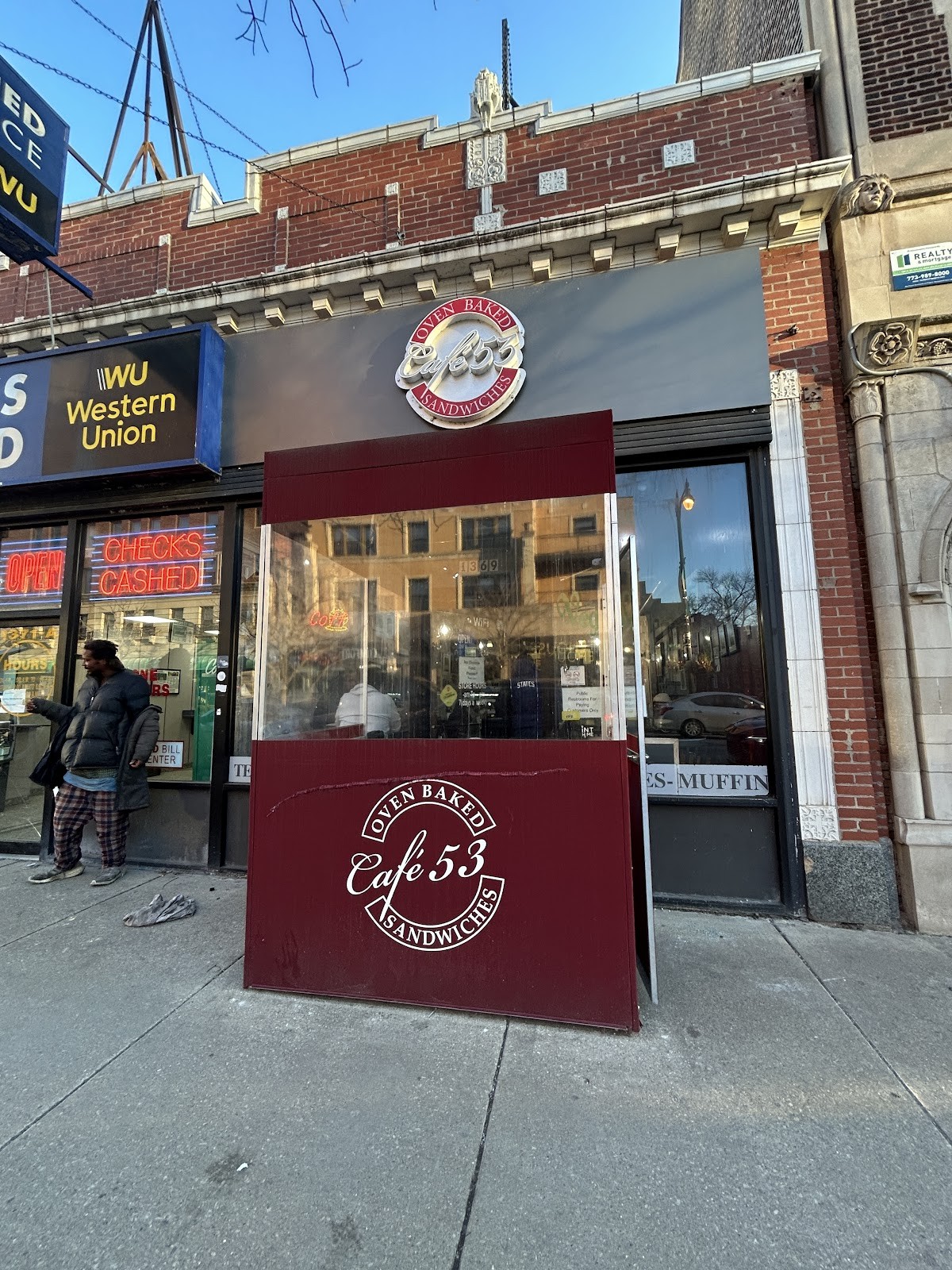 Cafe 53: the place