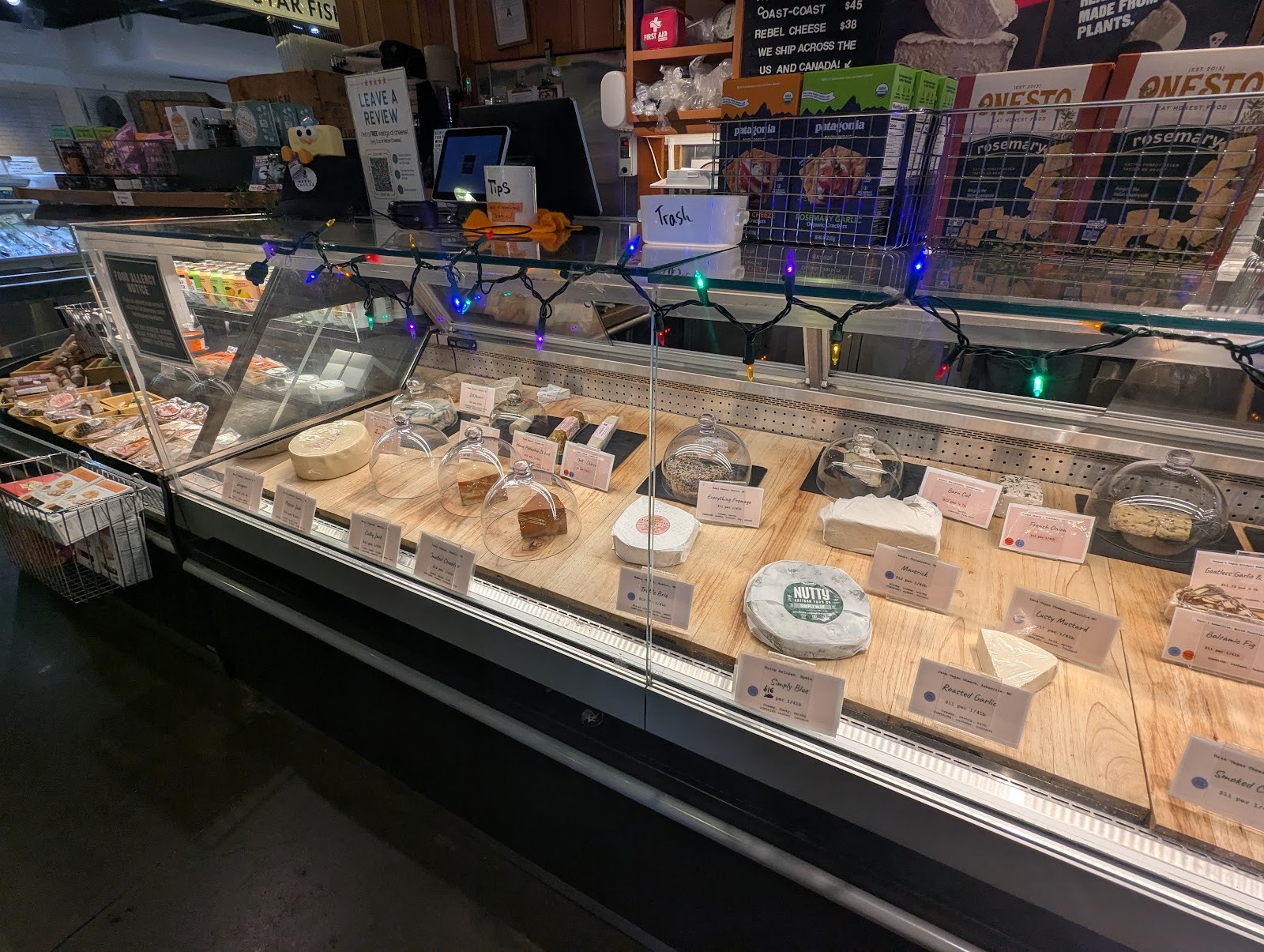 Rebel Cheese Essex Market: the place