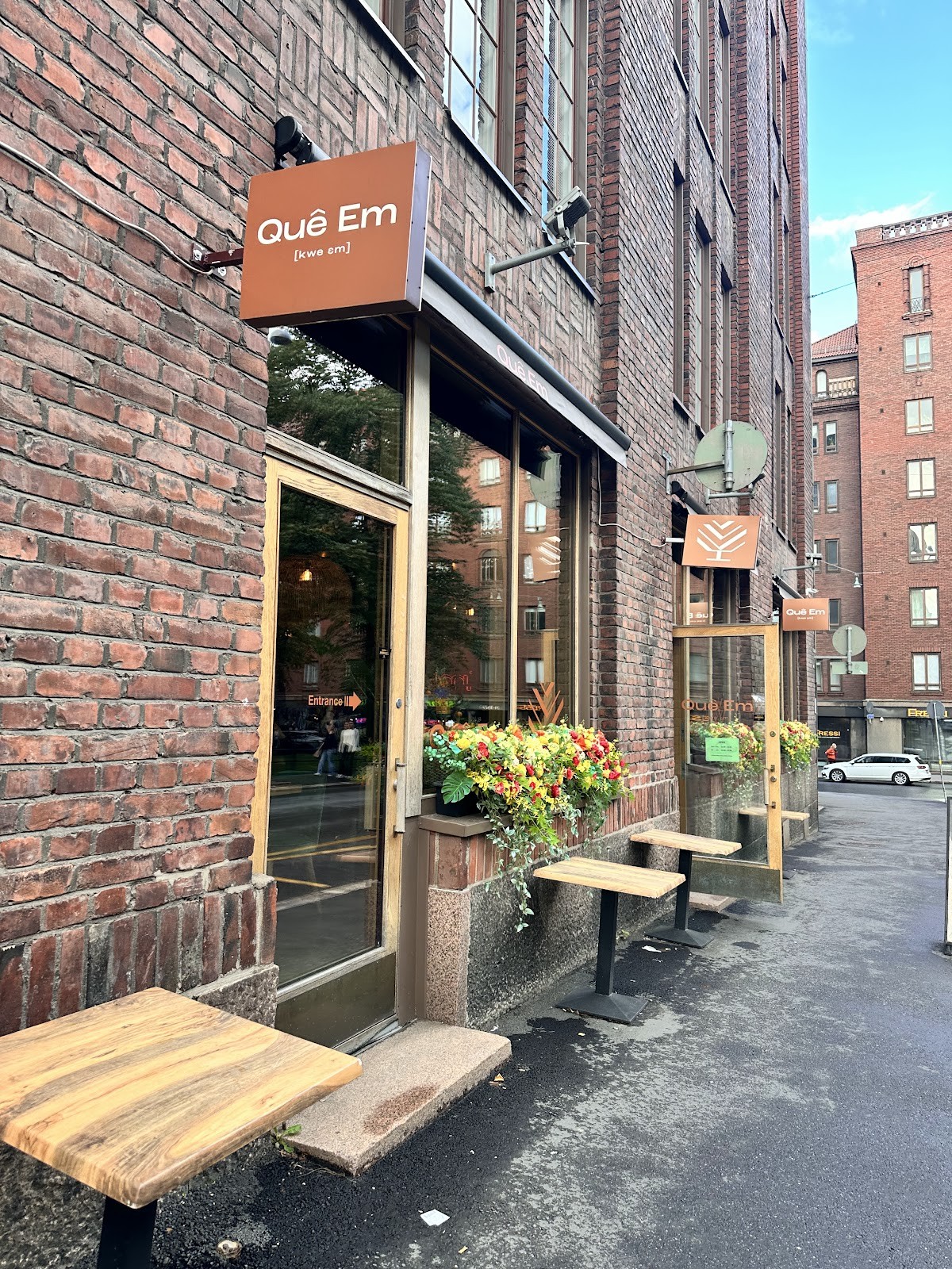 Quê Em: the place
