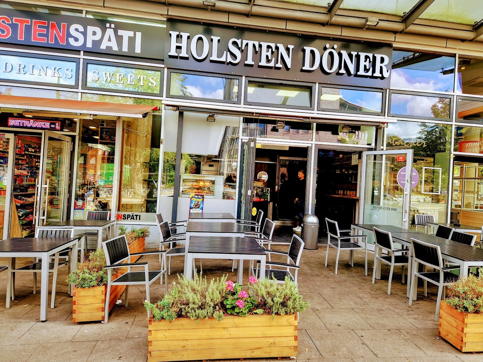 Holsten Döner: the place