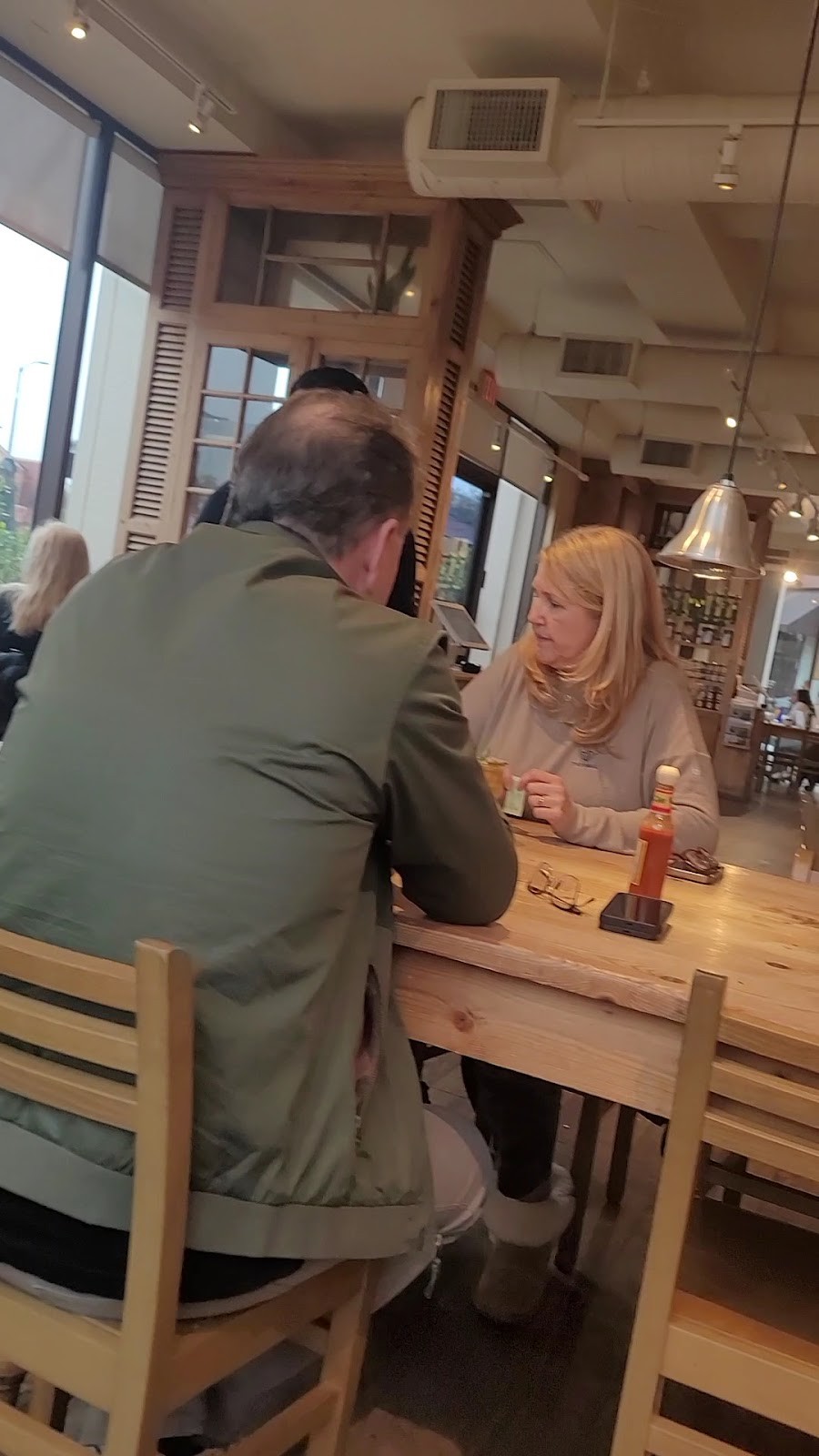Le Pain Quotidien: the place