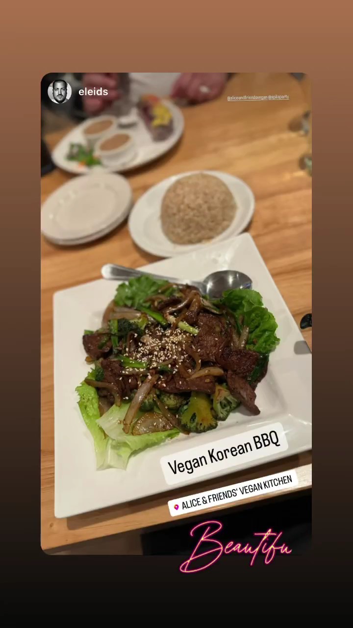 Alice & Friends' Vegan Kitchen: food & drinks