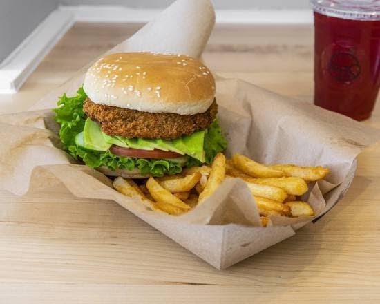 Spring Cafe: food & drinks