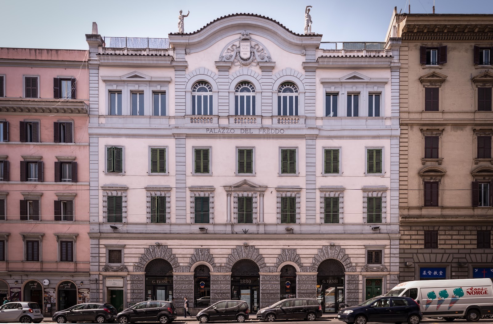 Gelateria Fassi - Gelato artigianale a Roma dal 1880: the place
