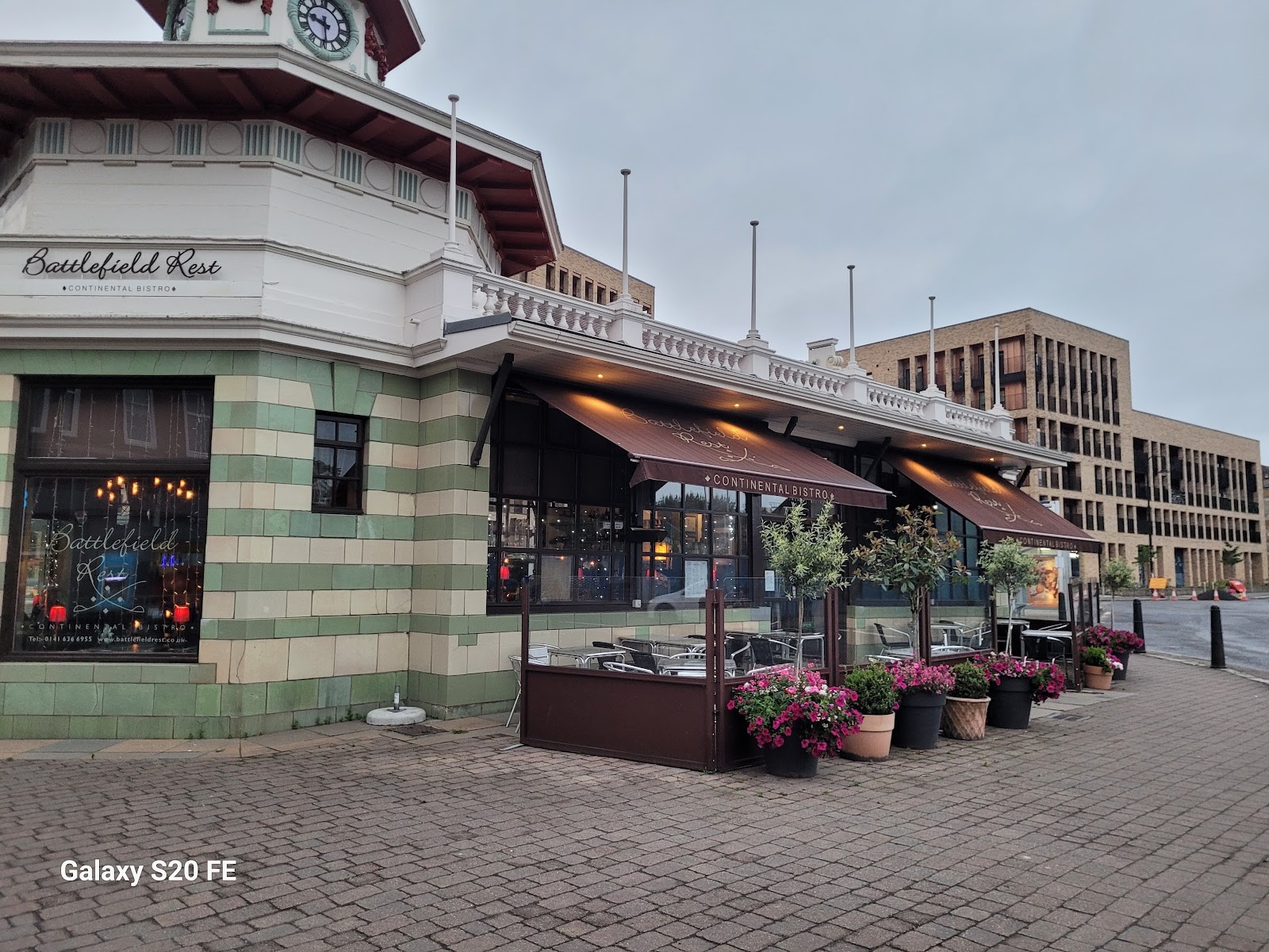 Battlefield Rest: the place