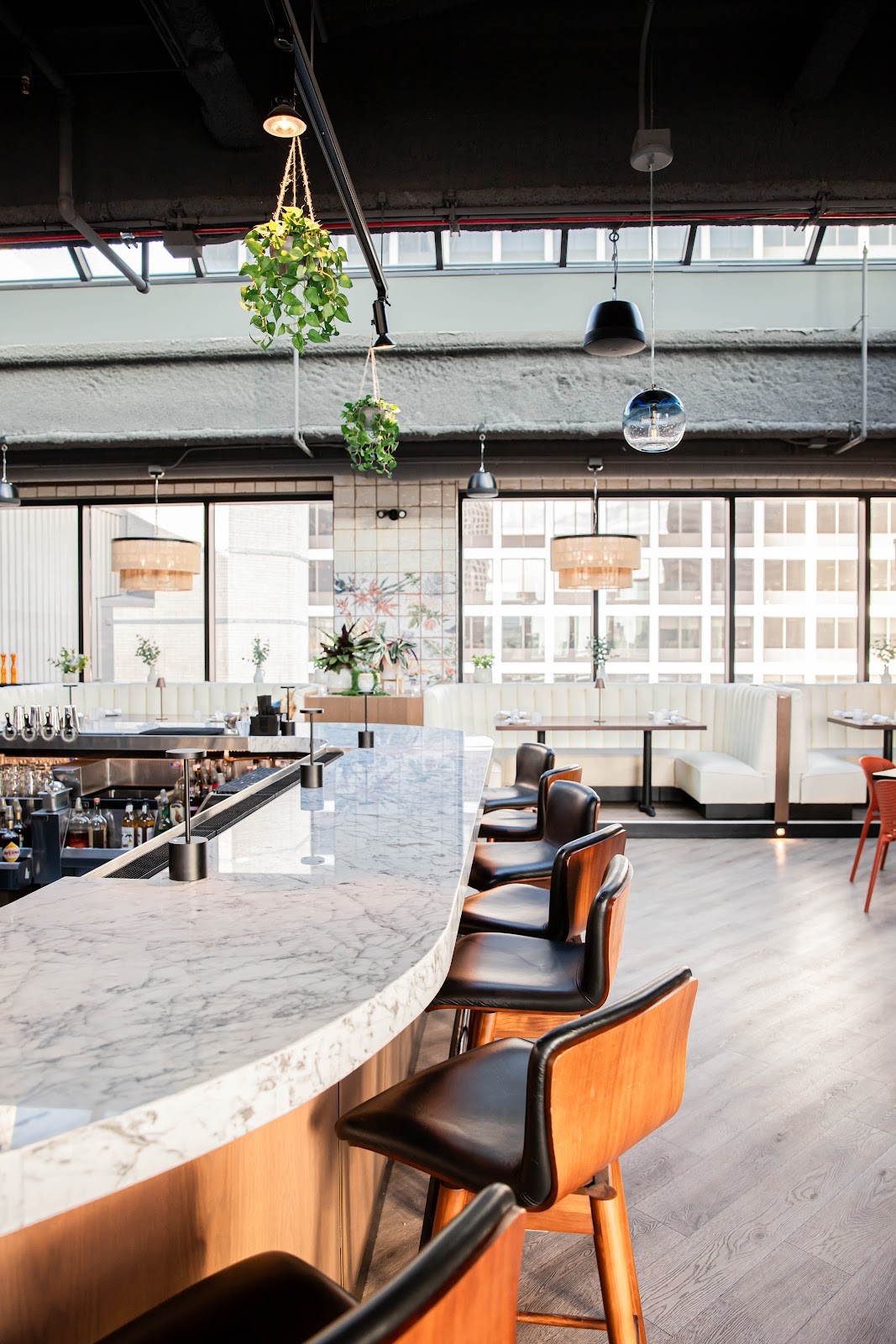 Seville Chicago: the place