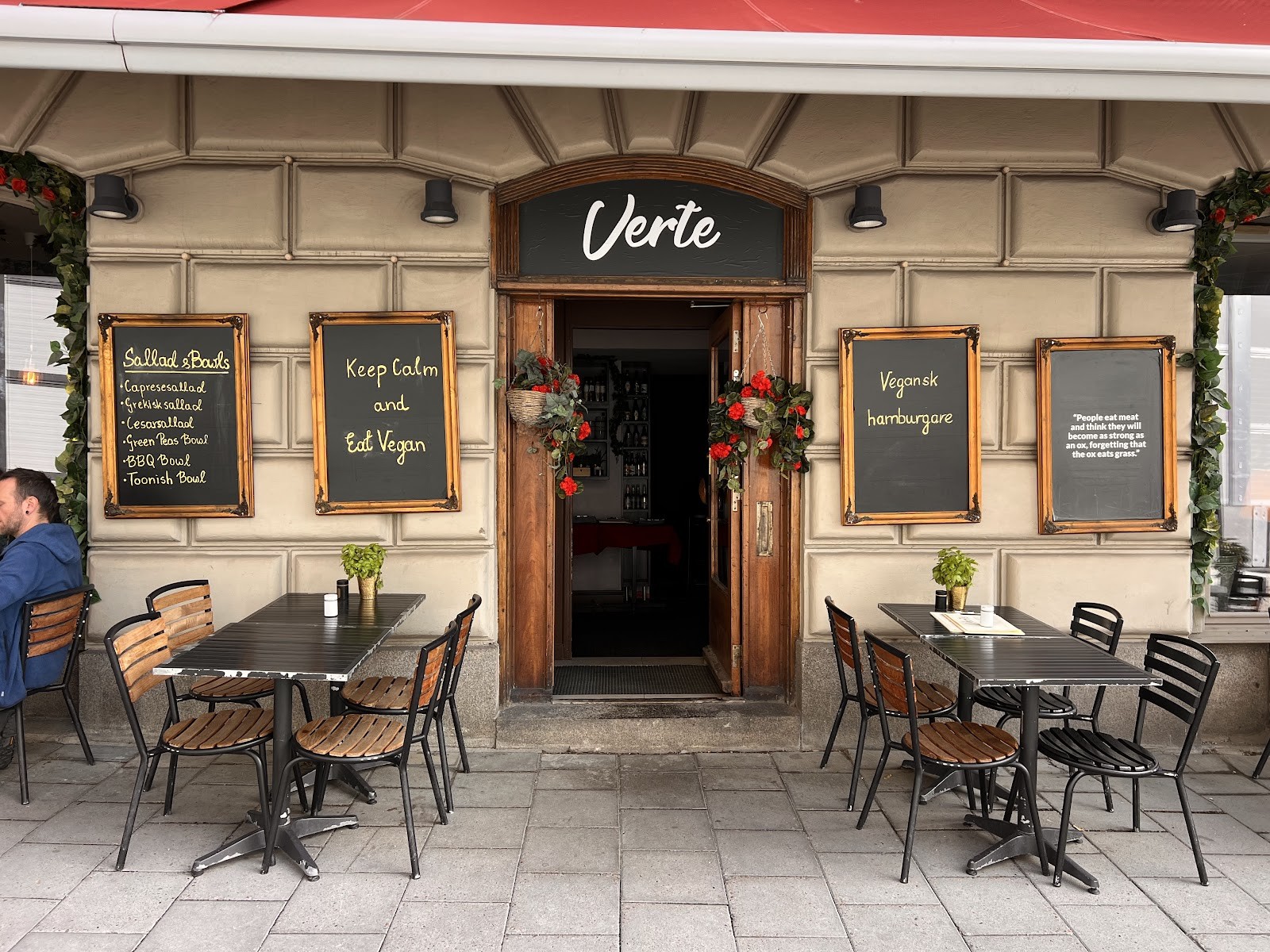 Verte: the place