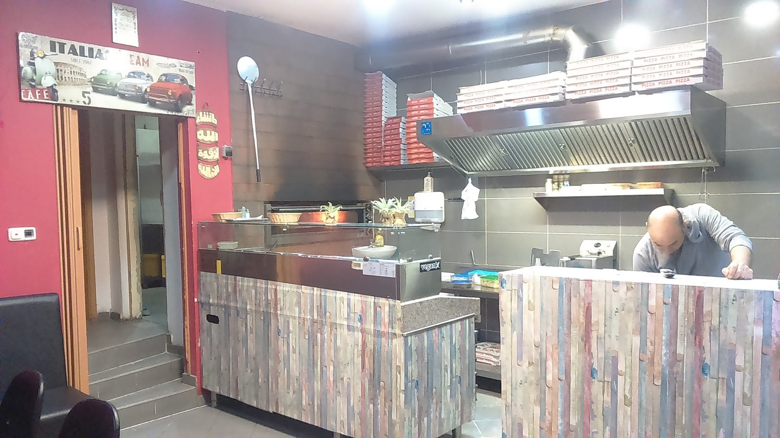 Tito Pizzeria plus Vegan Leipzig: the place