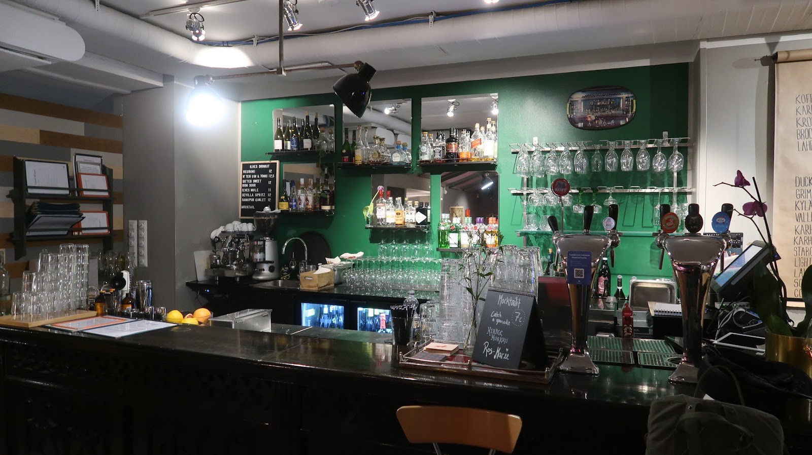 Ravintola Ilves: the place
