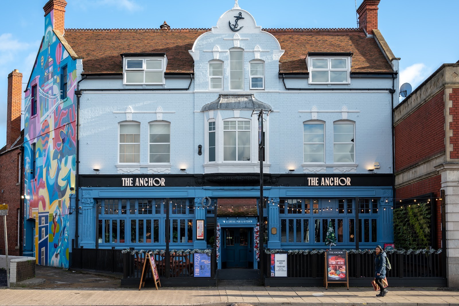 The Anchor: the place