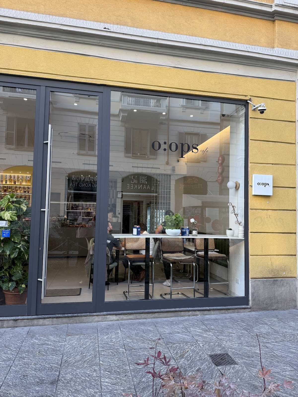 OOPS CAFE’: the place