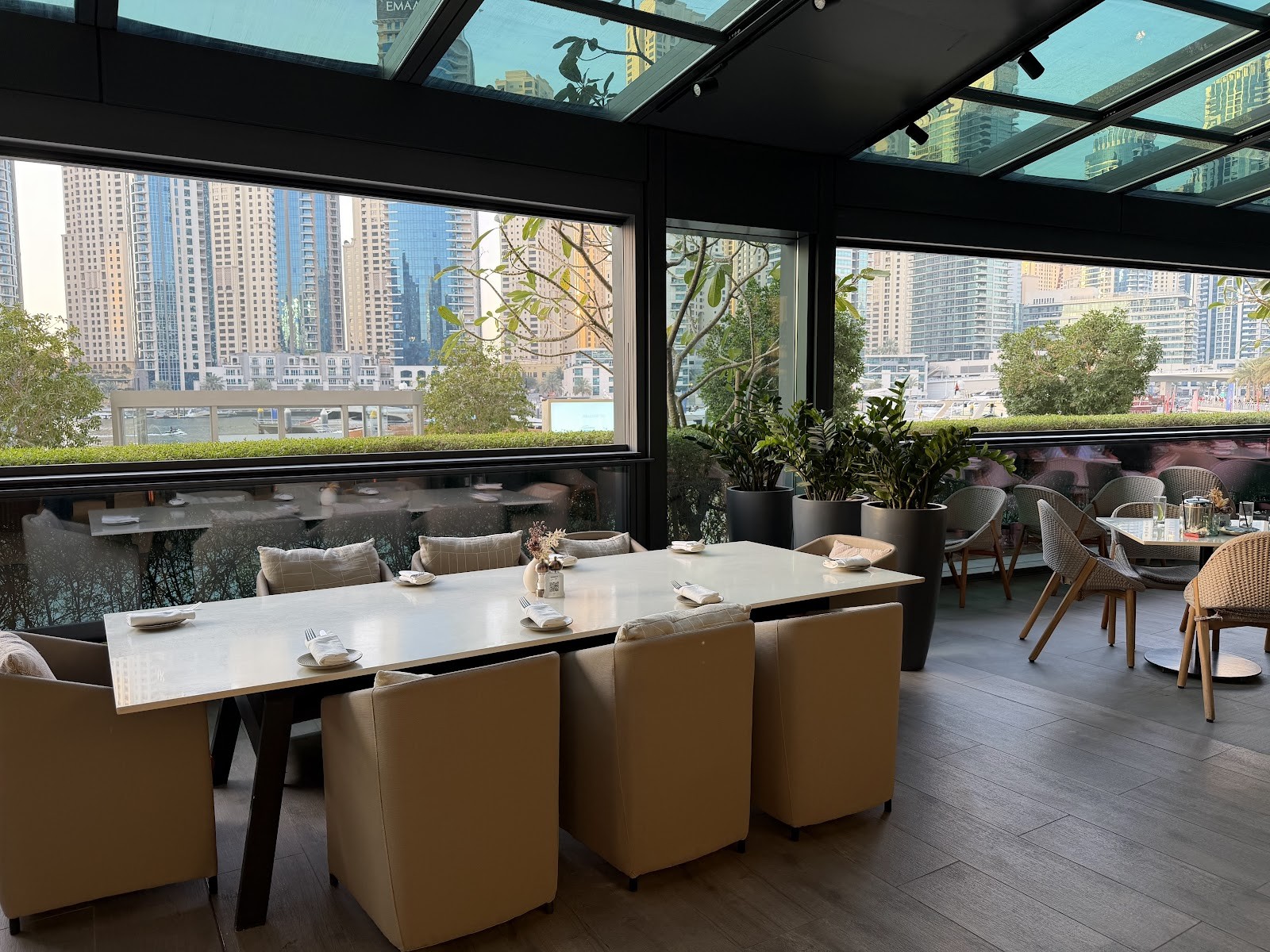 Origins At Vida Dubai Marina & Yacht Club: the place