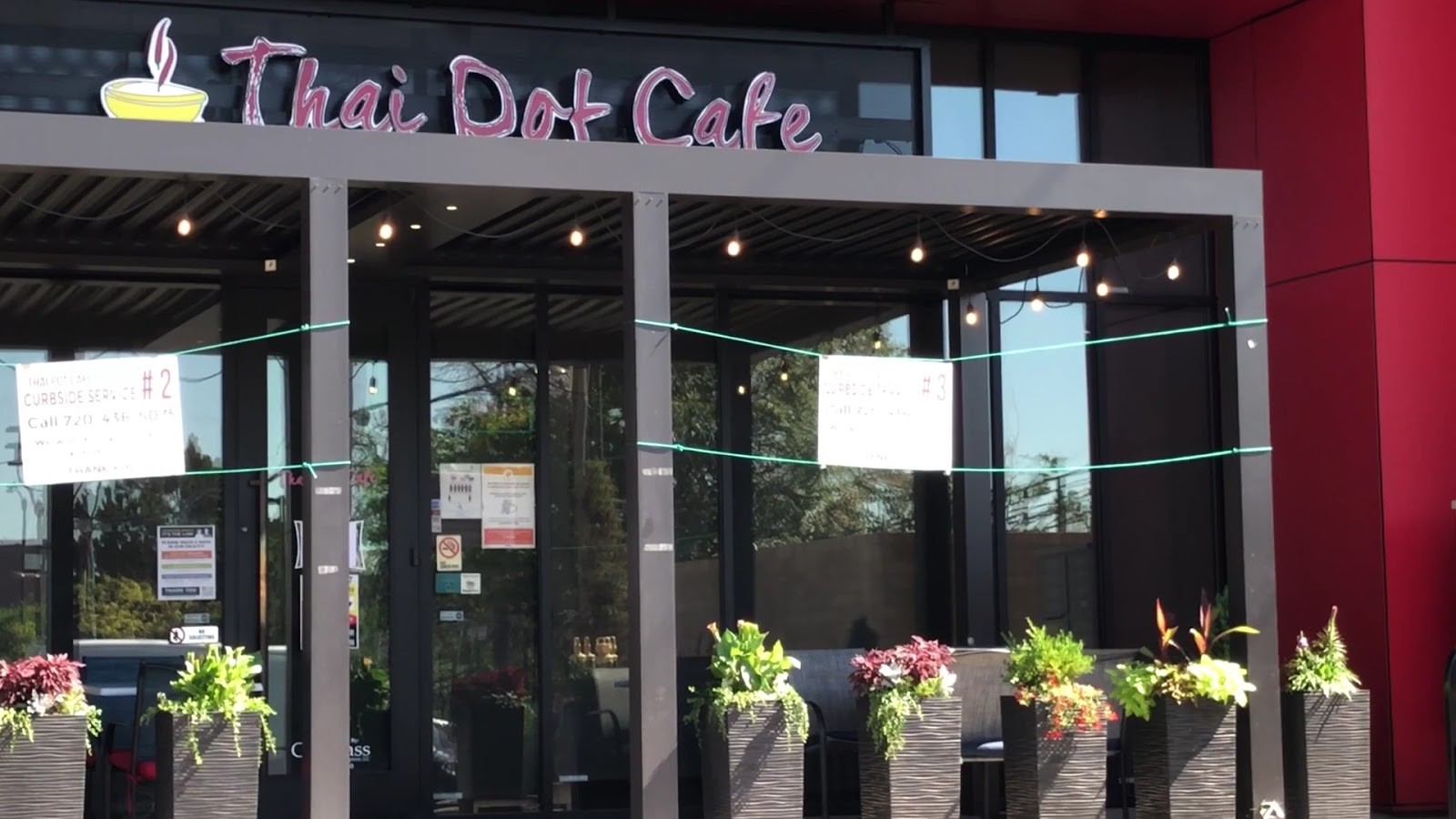 Thai Pot Cafe: the place