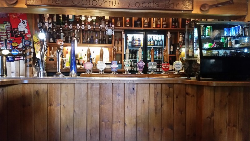 The Gwaelod y Garth Inn: photo