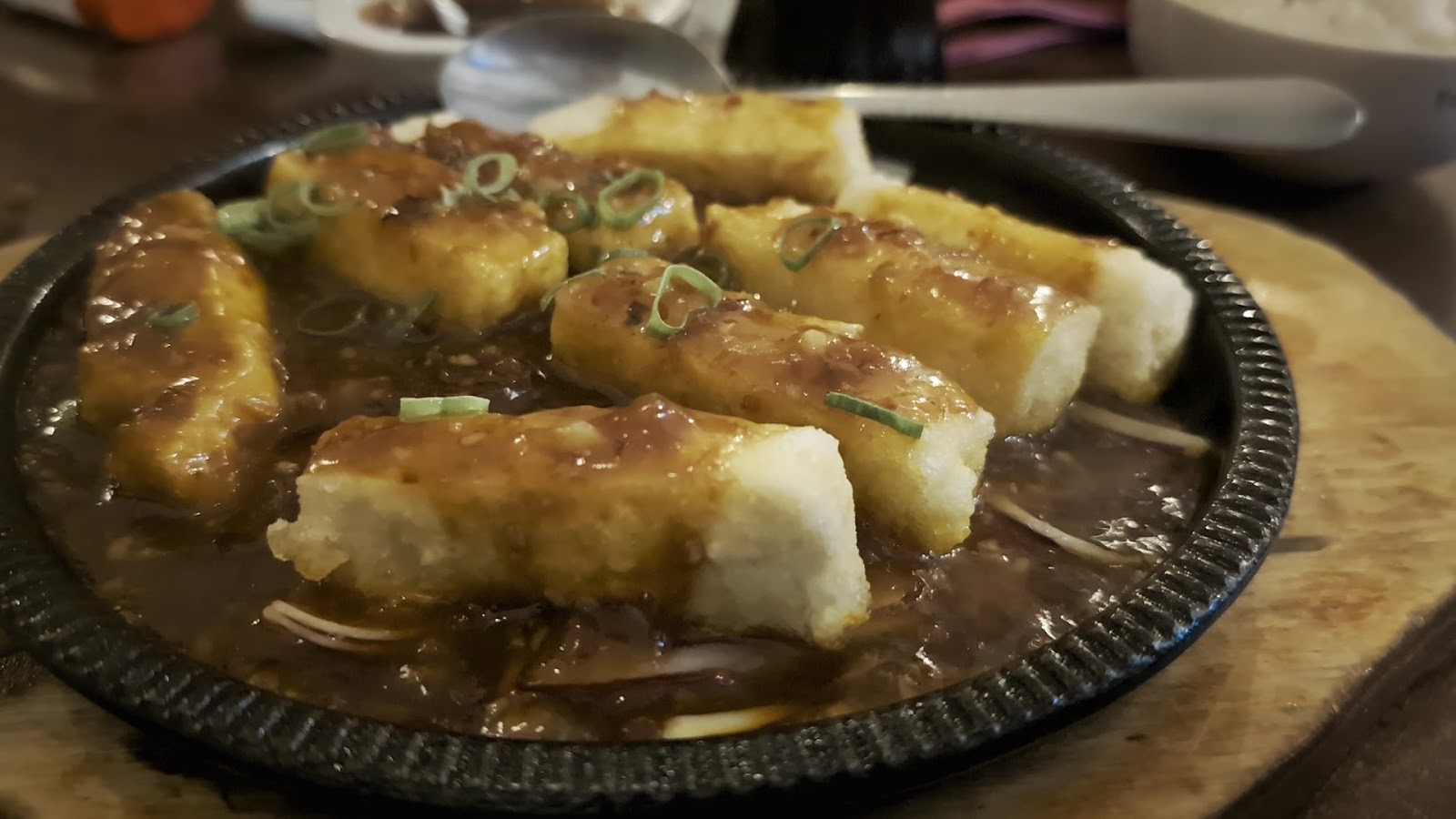 Tofu Vegan Golders Green: food & drinks
