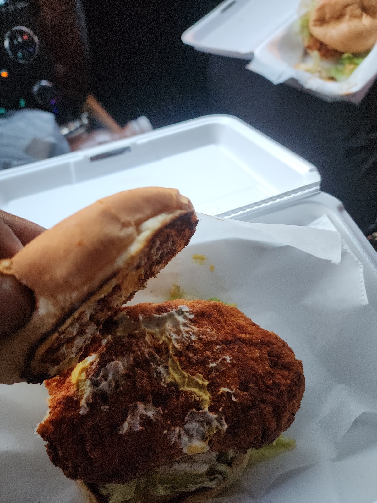Trippy's Plant Based Diner: food & drinks