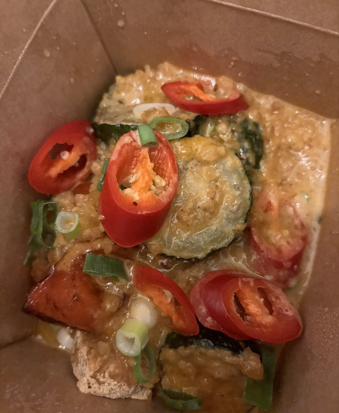 Kemp Thai: food & drinks