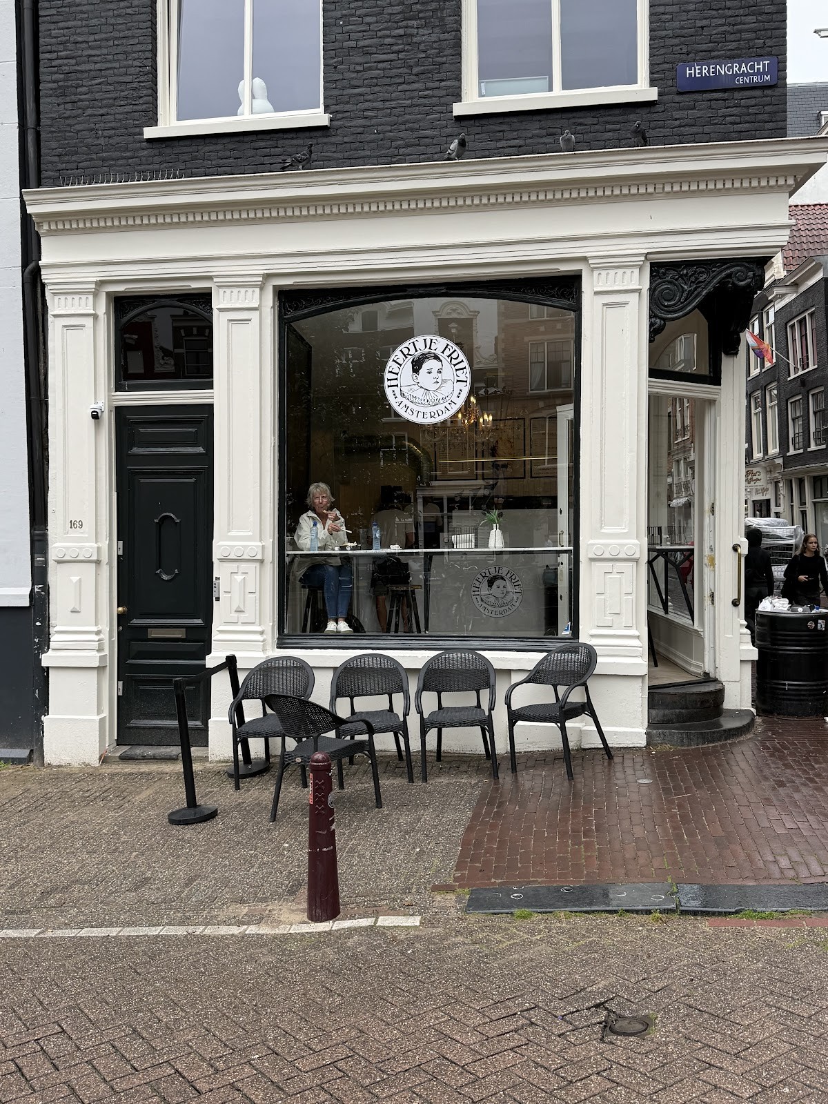 Heertje Friet: the place