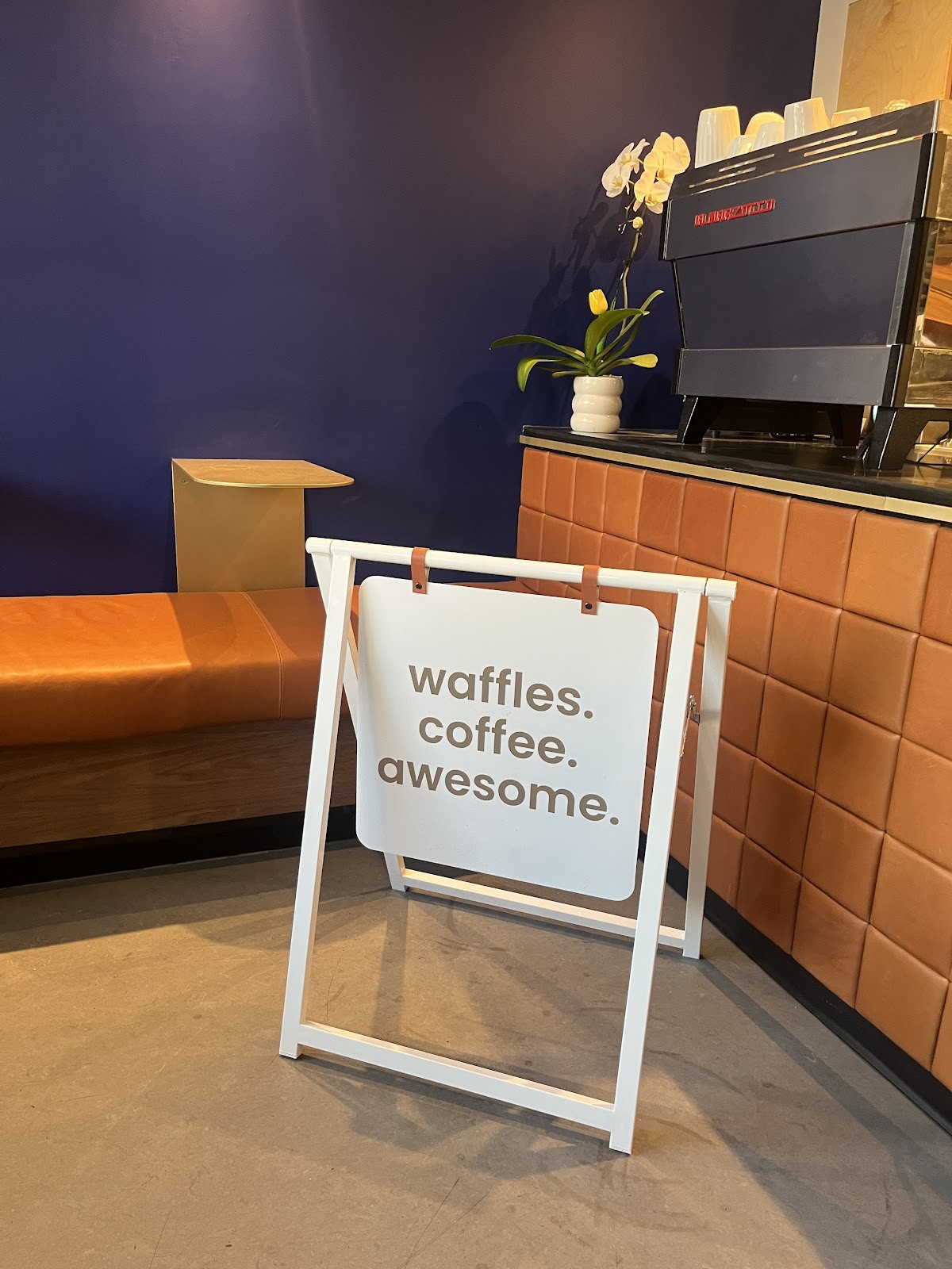 Nero Belgian Waffle Bar: the place