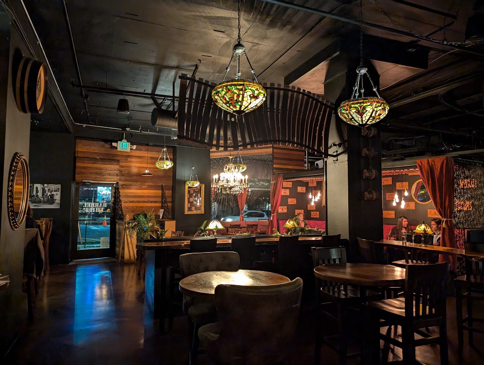 The Barrel Thief: the place