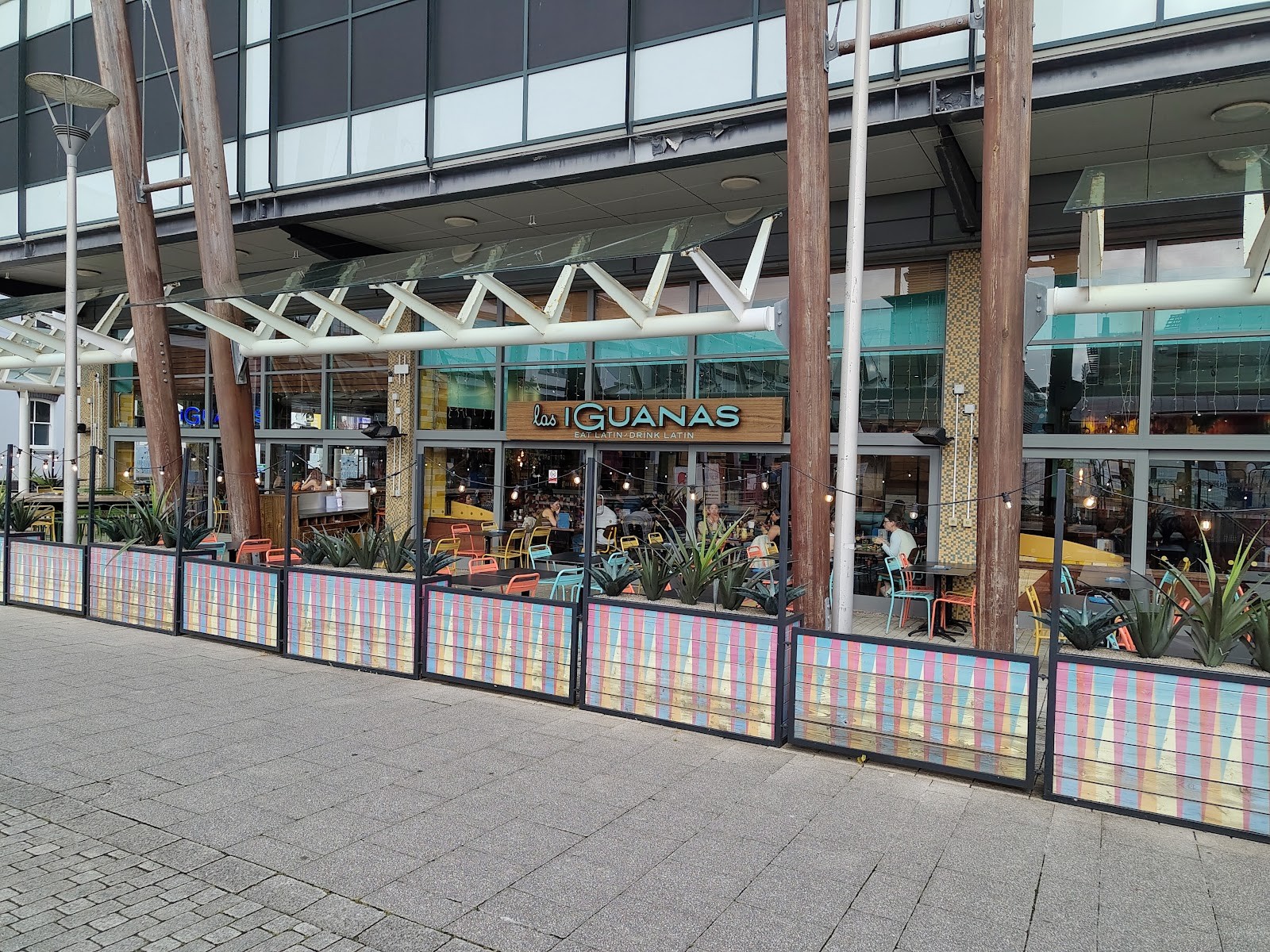 Las Iguanas - Bristol - Harbourside: the place