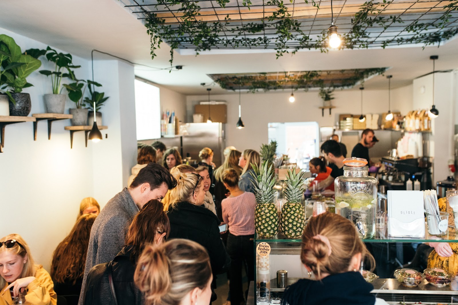 OLIOLI Østerbro: the place