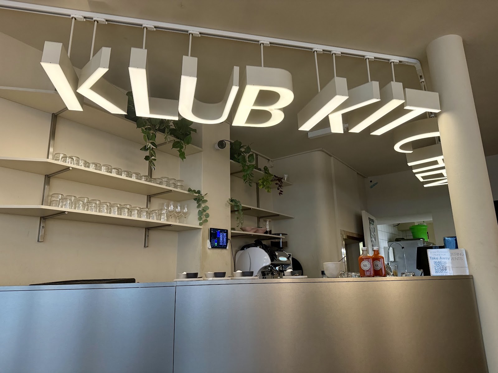 The Klub Kitchen | München Löwengrube: the place