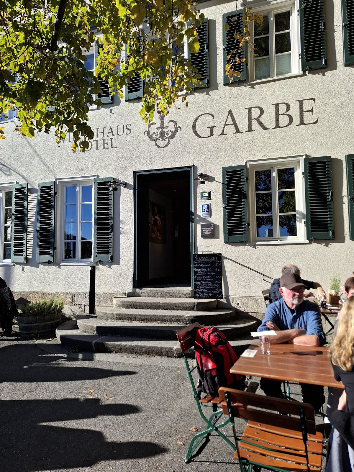 Wirtshaus Garbe: the place