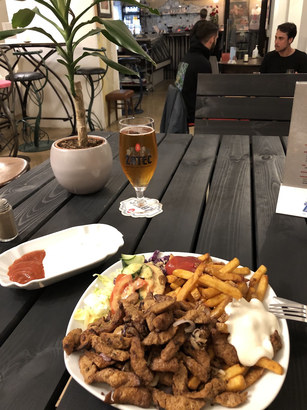 Vleischerei Haschke: food & drinks