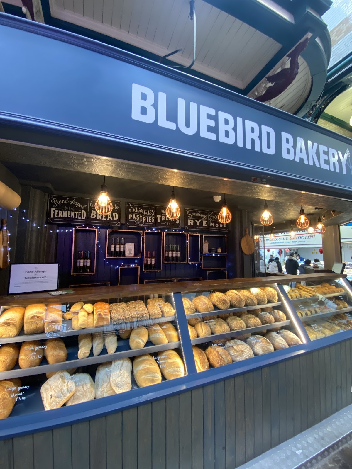 Bluebird Bakery: the place