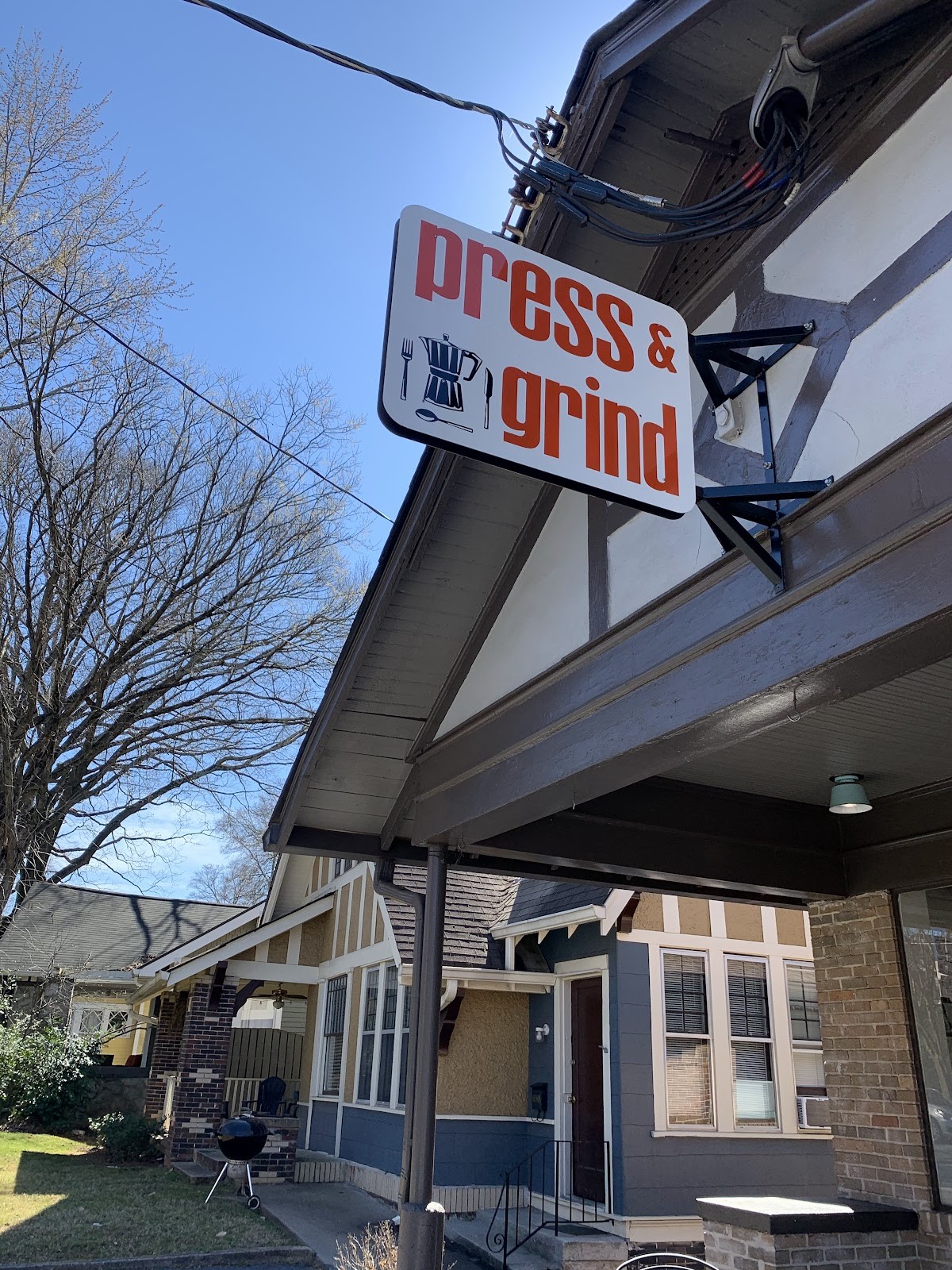 Press and Grind: the place