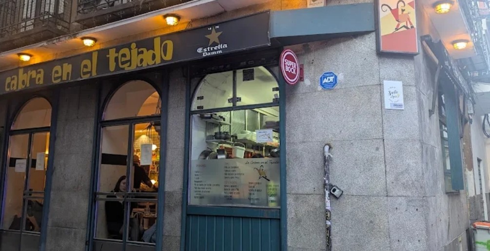 La Cabra en el Tejado: the place