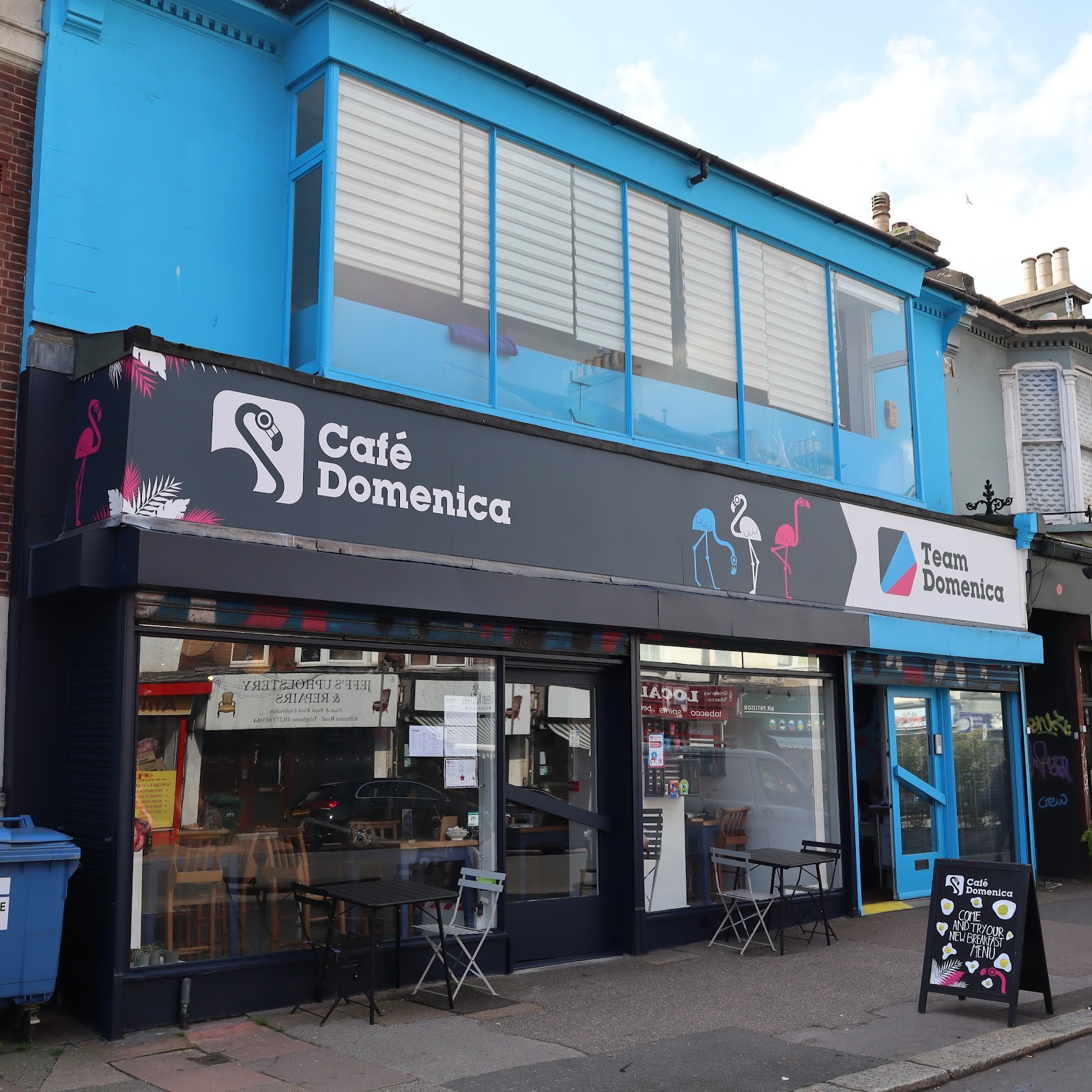 Café Domenica - Preston Road: the place