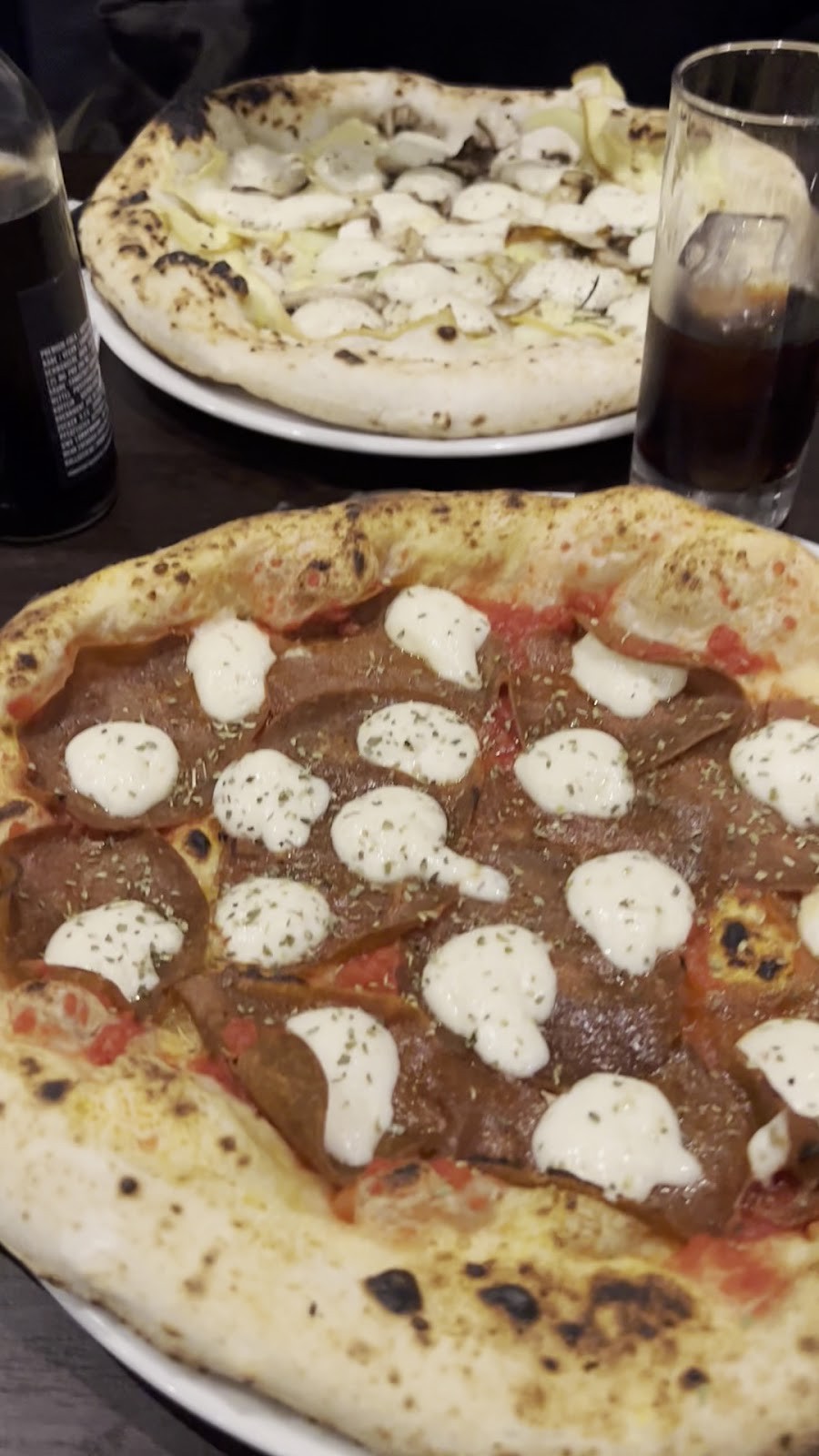 La Stella Nera: food & drinks