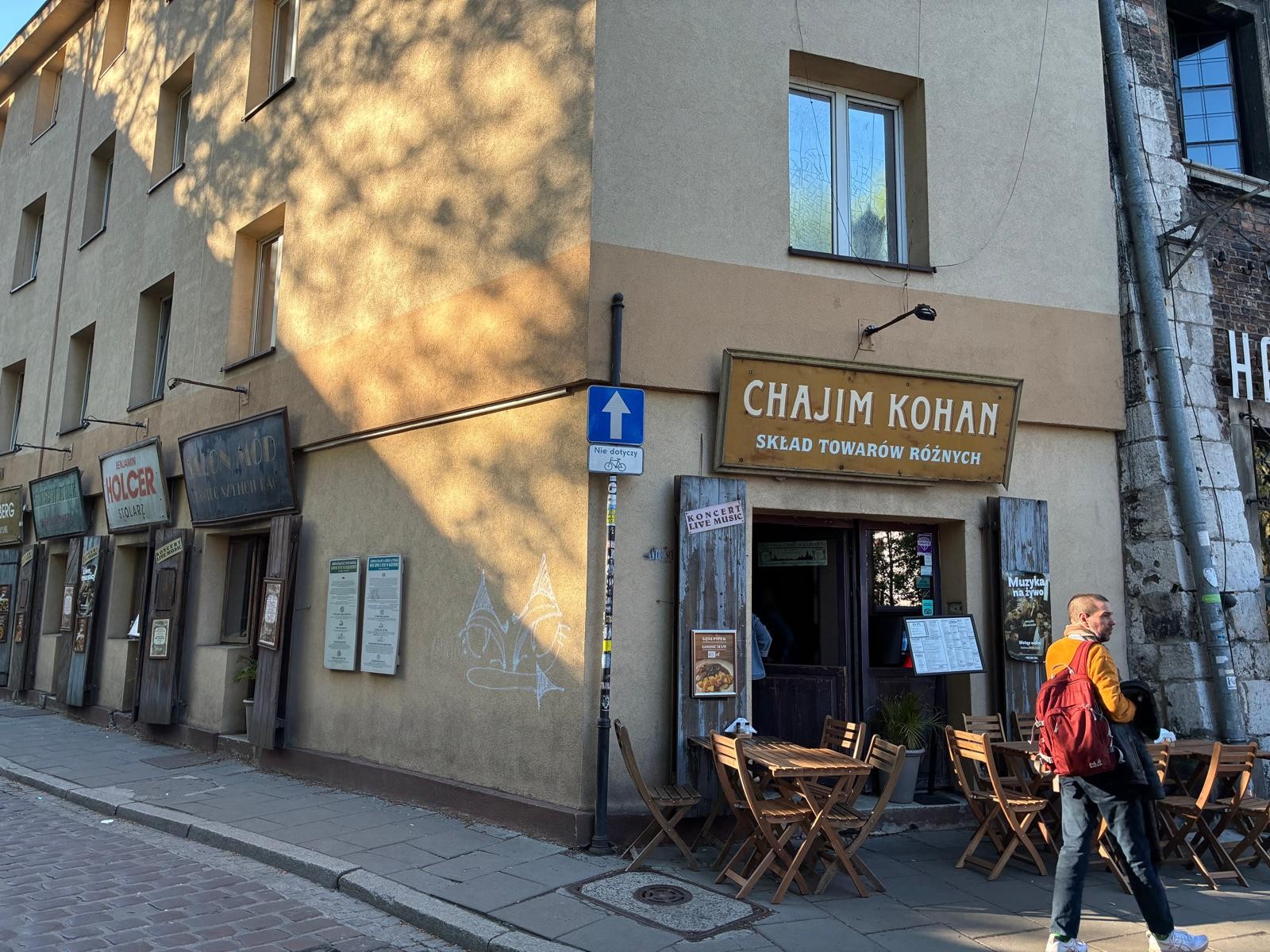 Once Upon A Time | Chajim Kohan: the place
