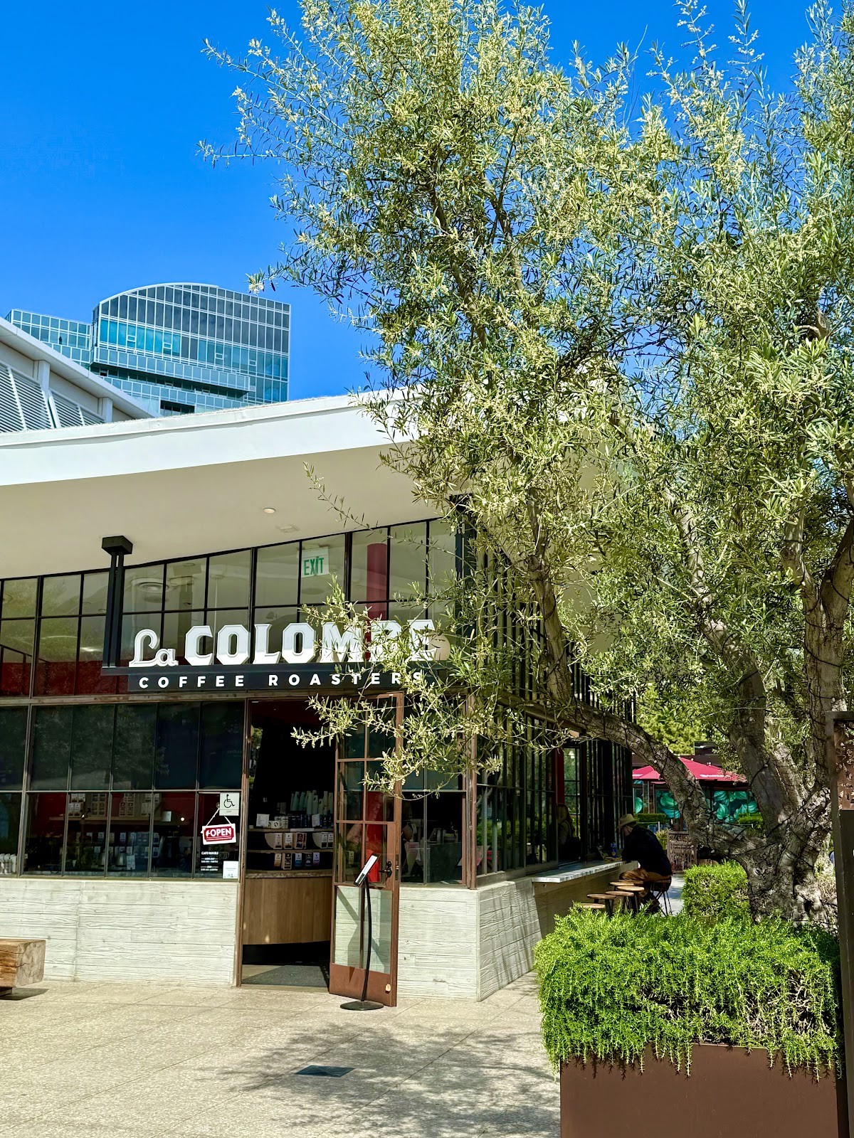 La Colombe Coffee: the place