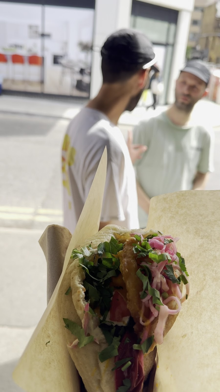 Pockets: food & drinks