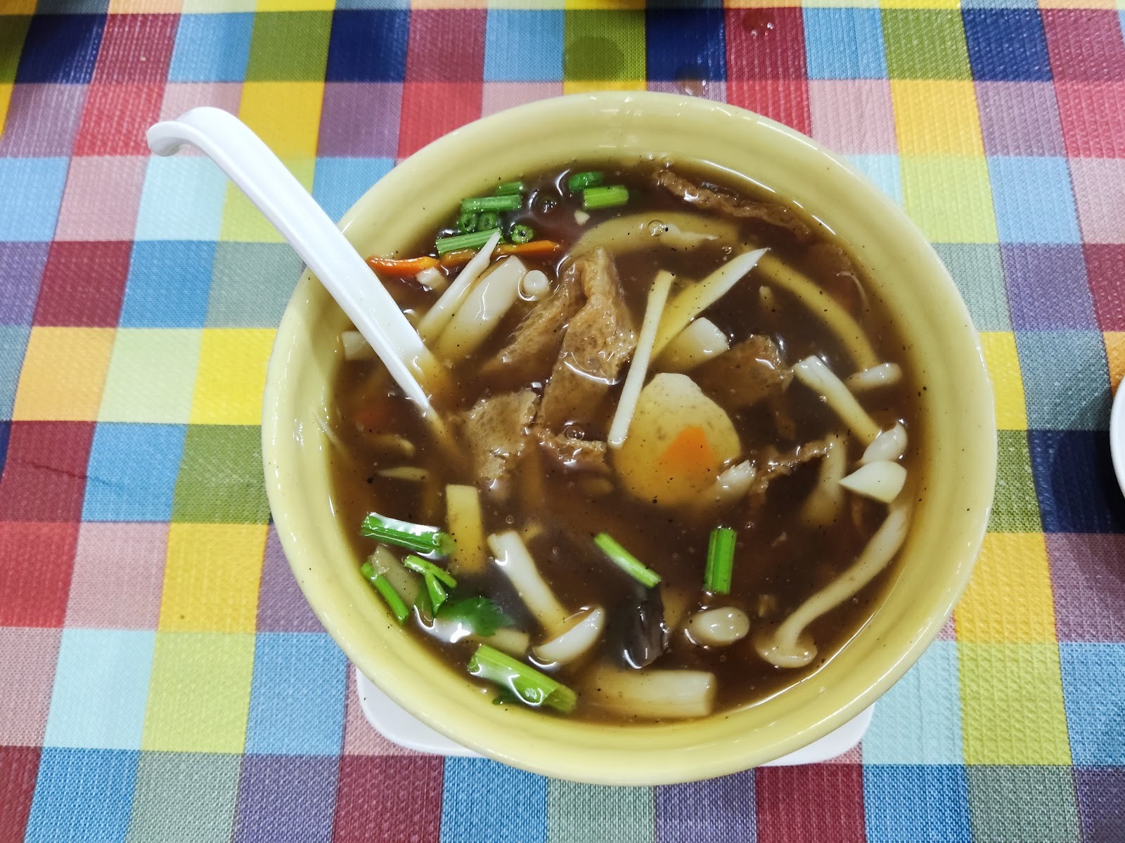Vegetarian Restaurant: food & drinks