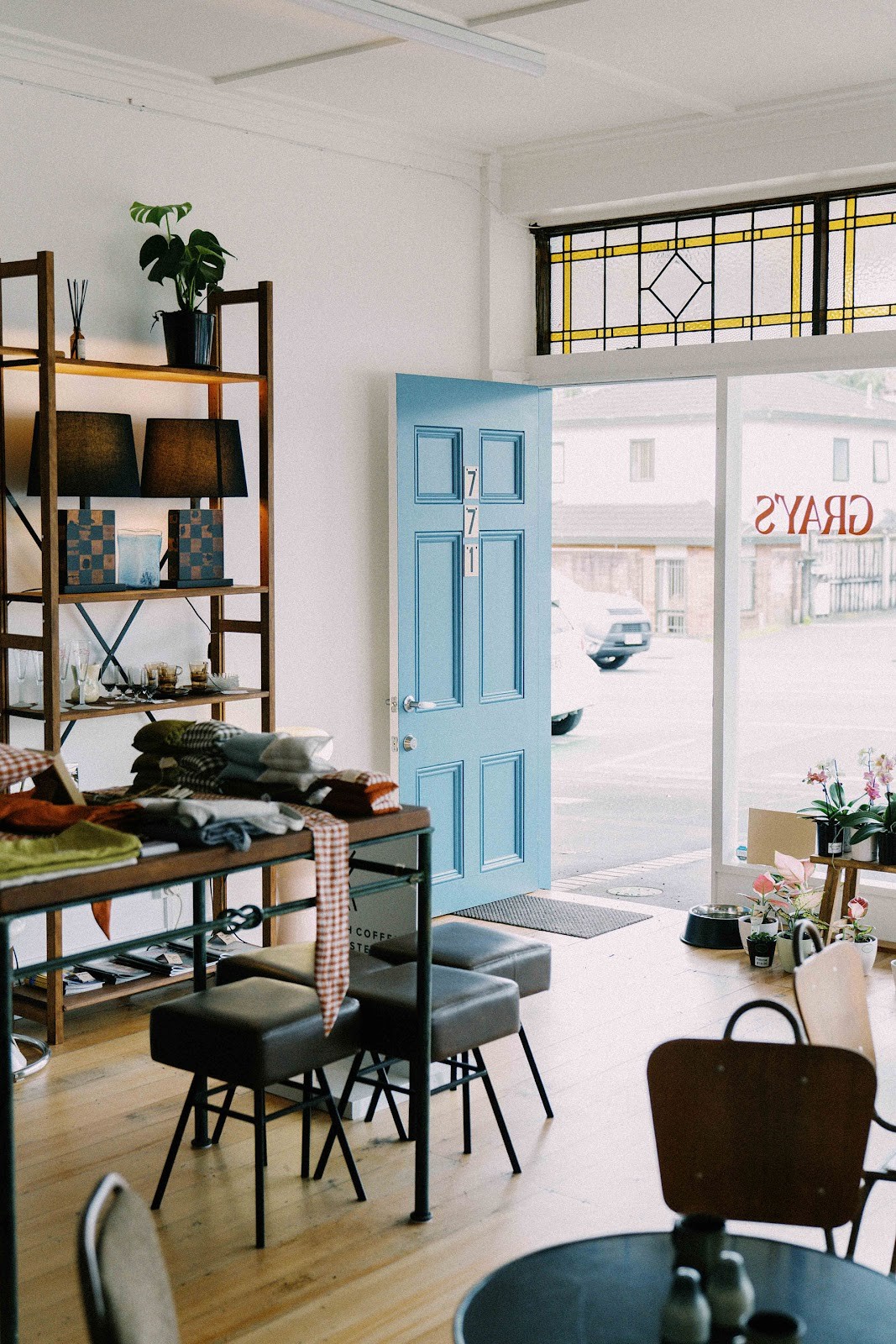 Gray's: the place