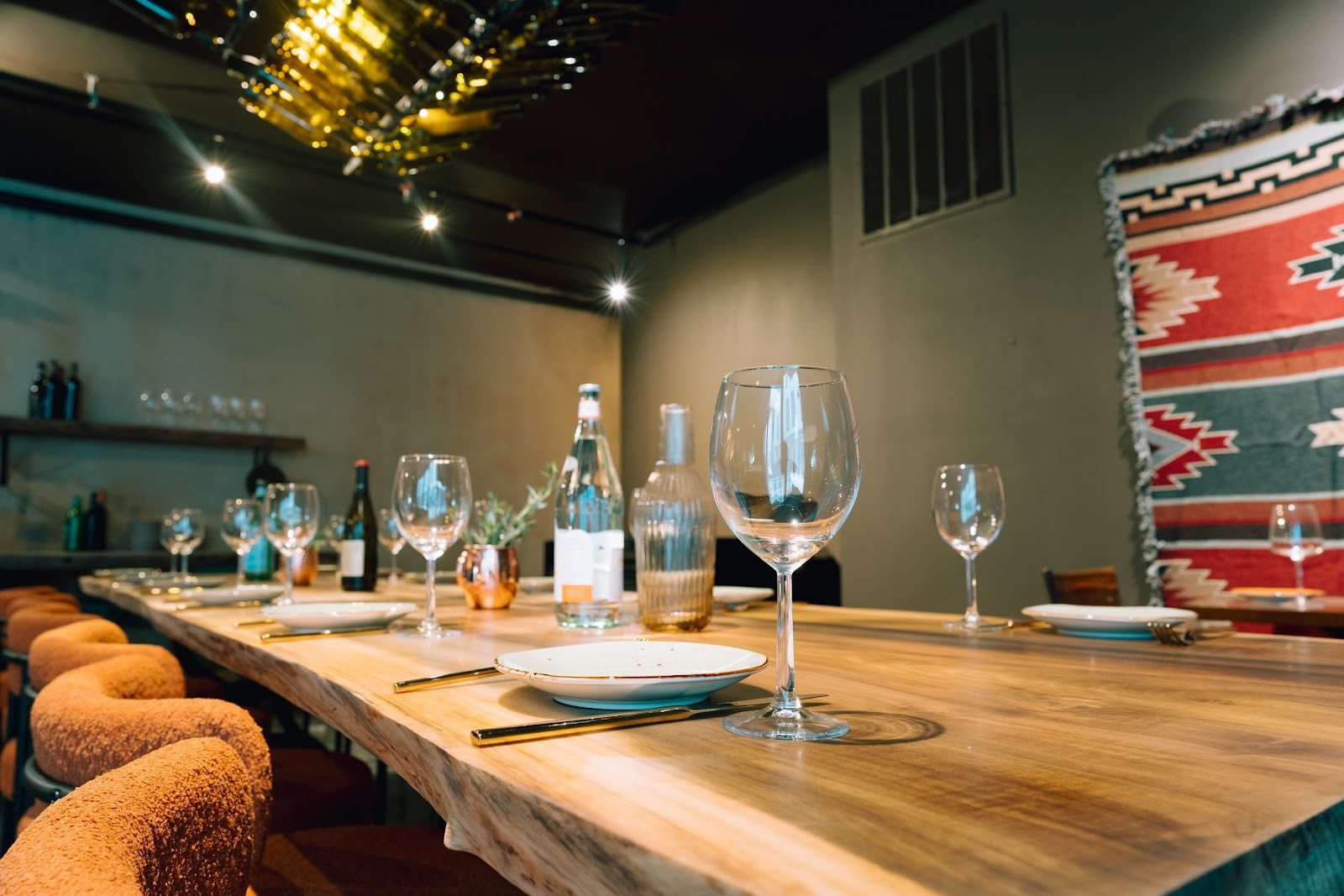 KINTO Cozy & Authentic Georgian Restaurant: the place