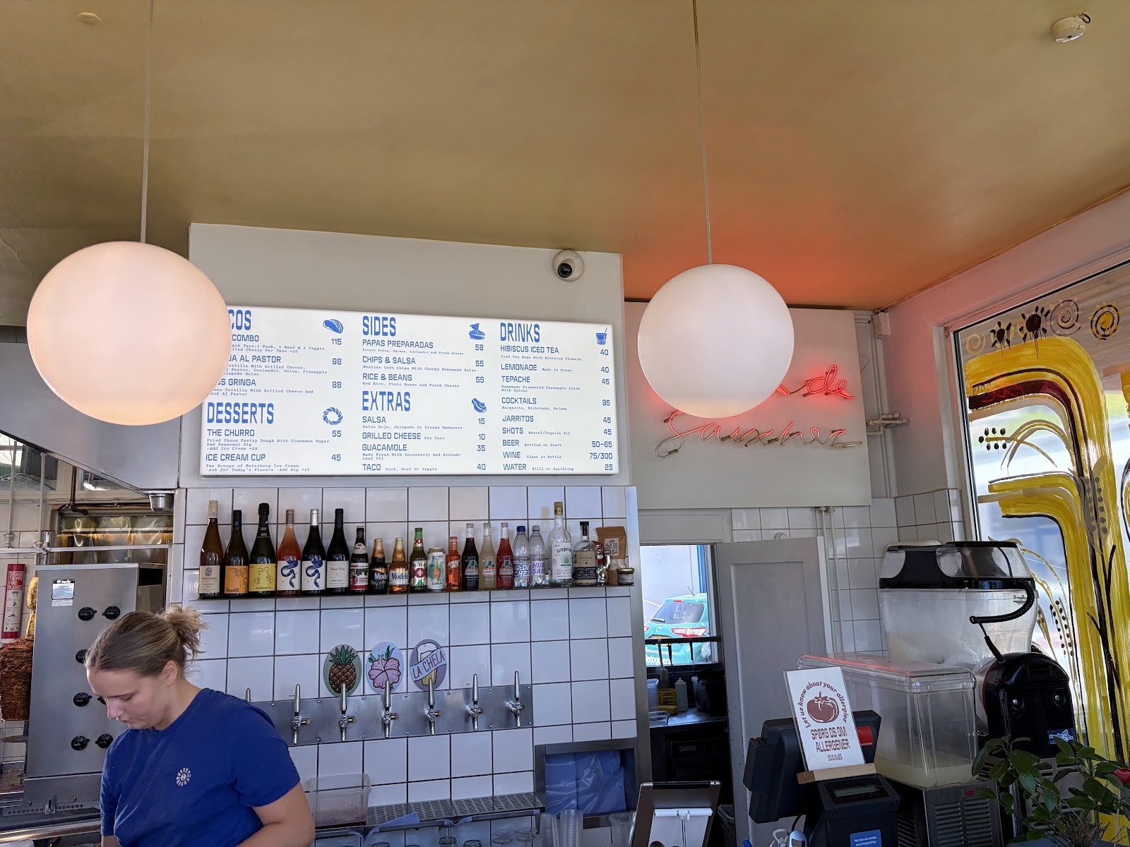 Hija de Sanchez Kødbyen: the place
