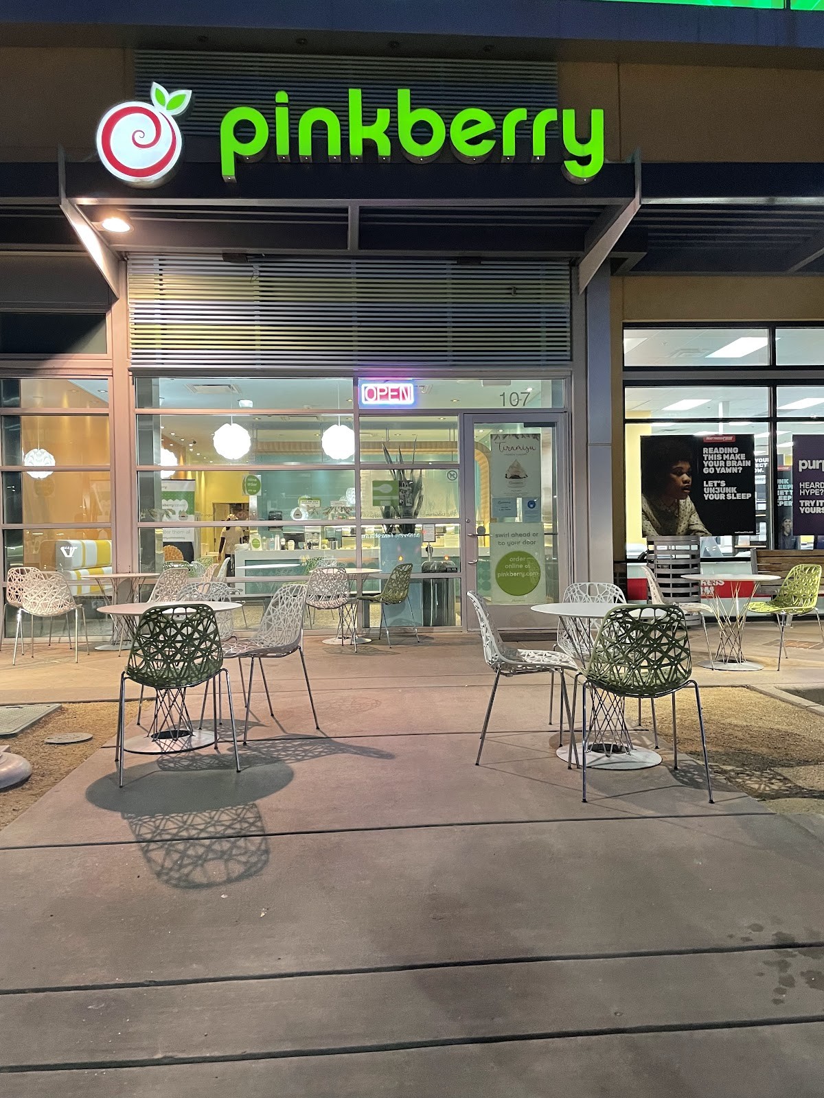 Pinkberry: the place