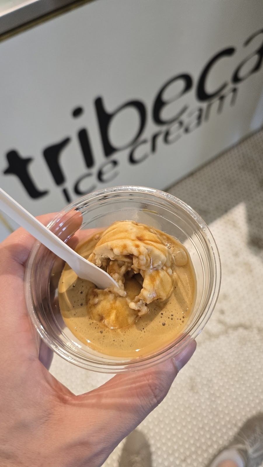 Tribeca Ice Cream Friedrichshain: food & drinks