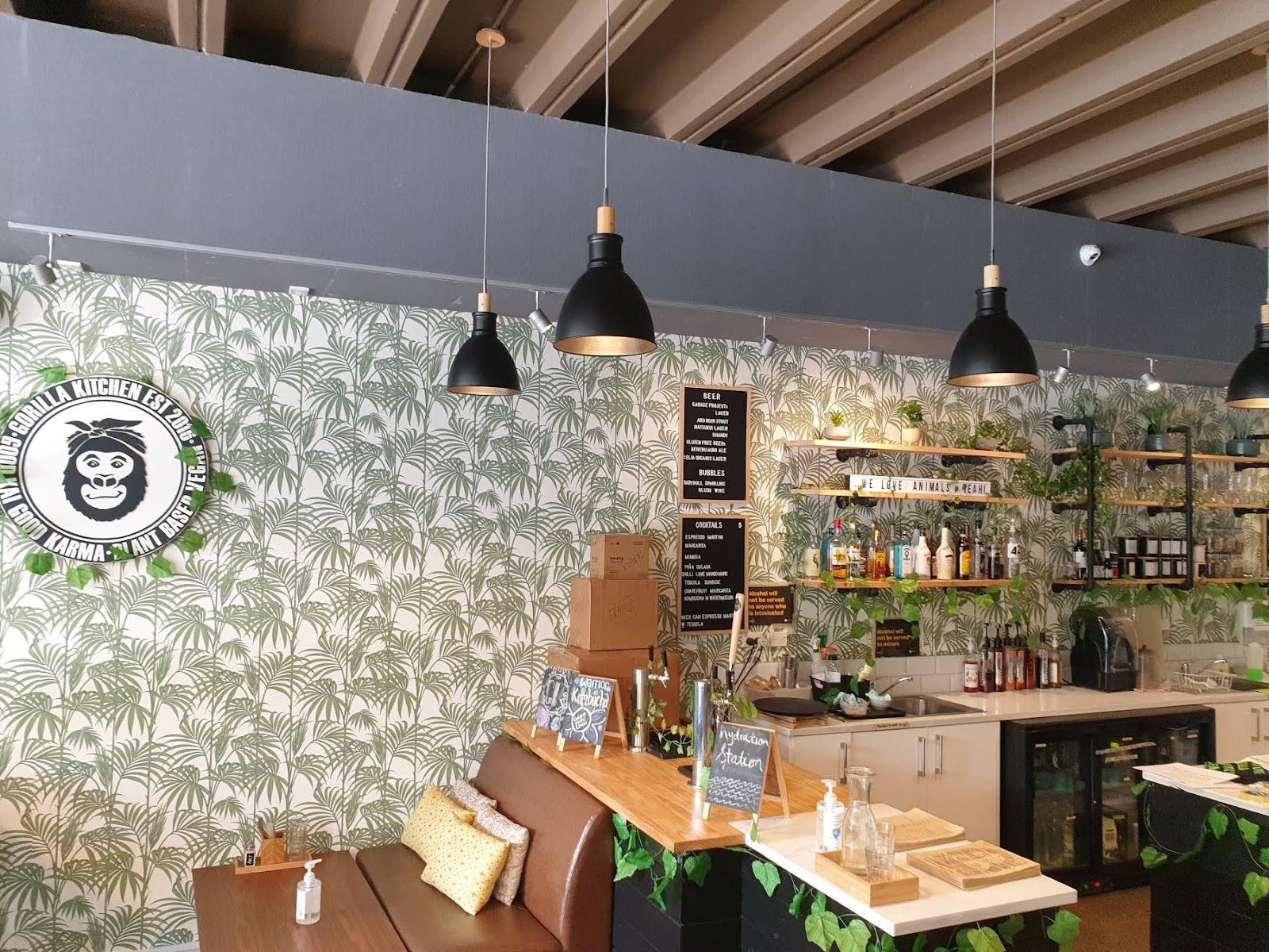 Gorilla Kitchen - 100% Vegan Plant Based Eatery: the place